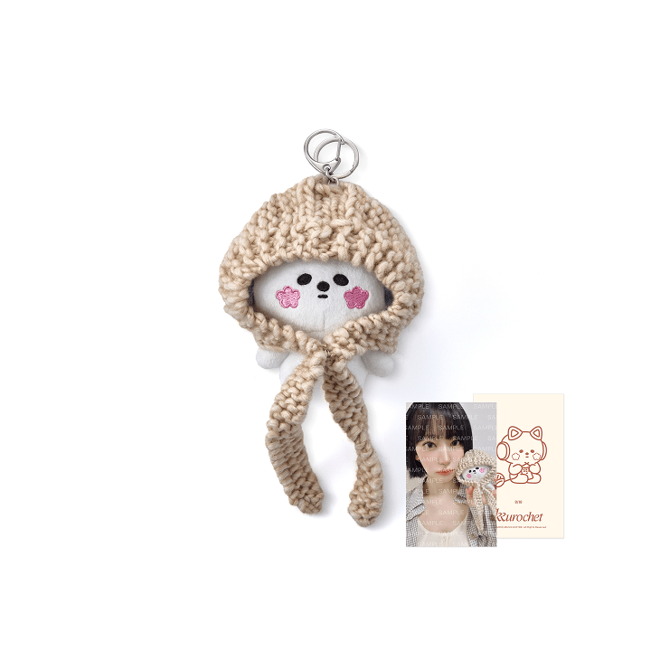 [LE SSERAFIM] Kkurochet : FIM's Club Hooded Scarf