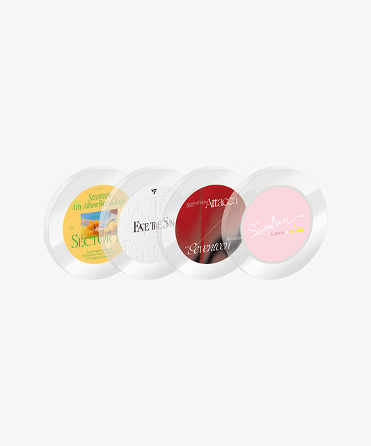 [SEVENTEEN] Cafe In Seoul : Coaster Set