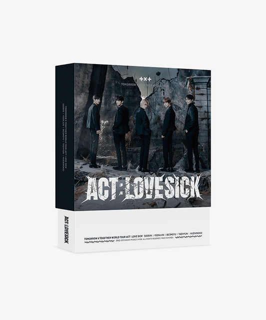 [TXT] World Tour <Act : Love Sick> In Seoul DVD