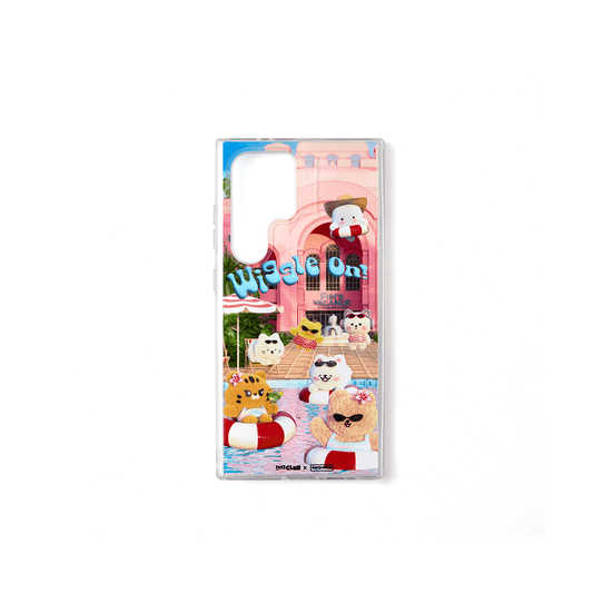 [LE SSERAFIM] Fim's Club x Earp Earp : Mobile Phone Case (Pool Party Ver.) (Magsafe)