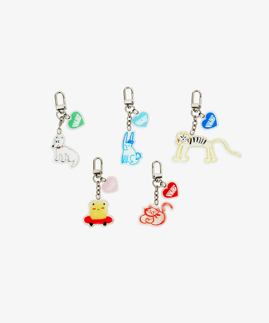 [NEWJEANS] Keyring