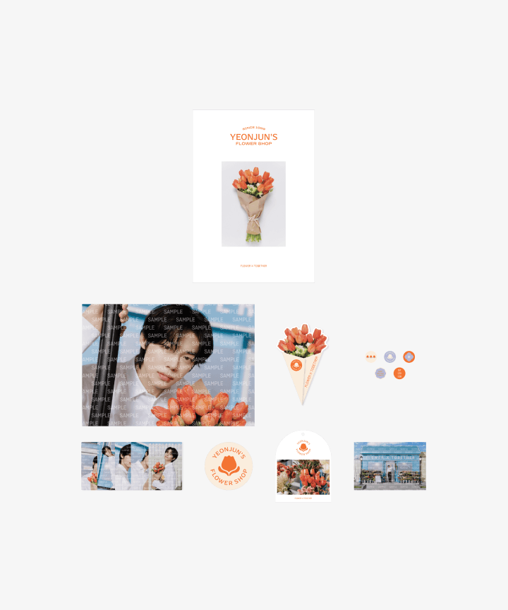 [TXT] Yeonjun : Flower Shop : Photo Package