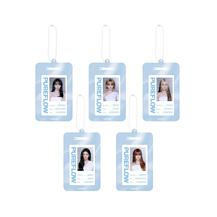 [LE SSERAFIM] Tour : Pureflow Japan : ID Card Set