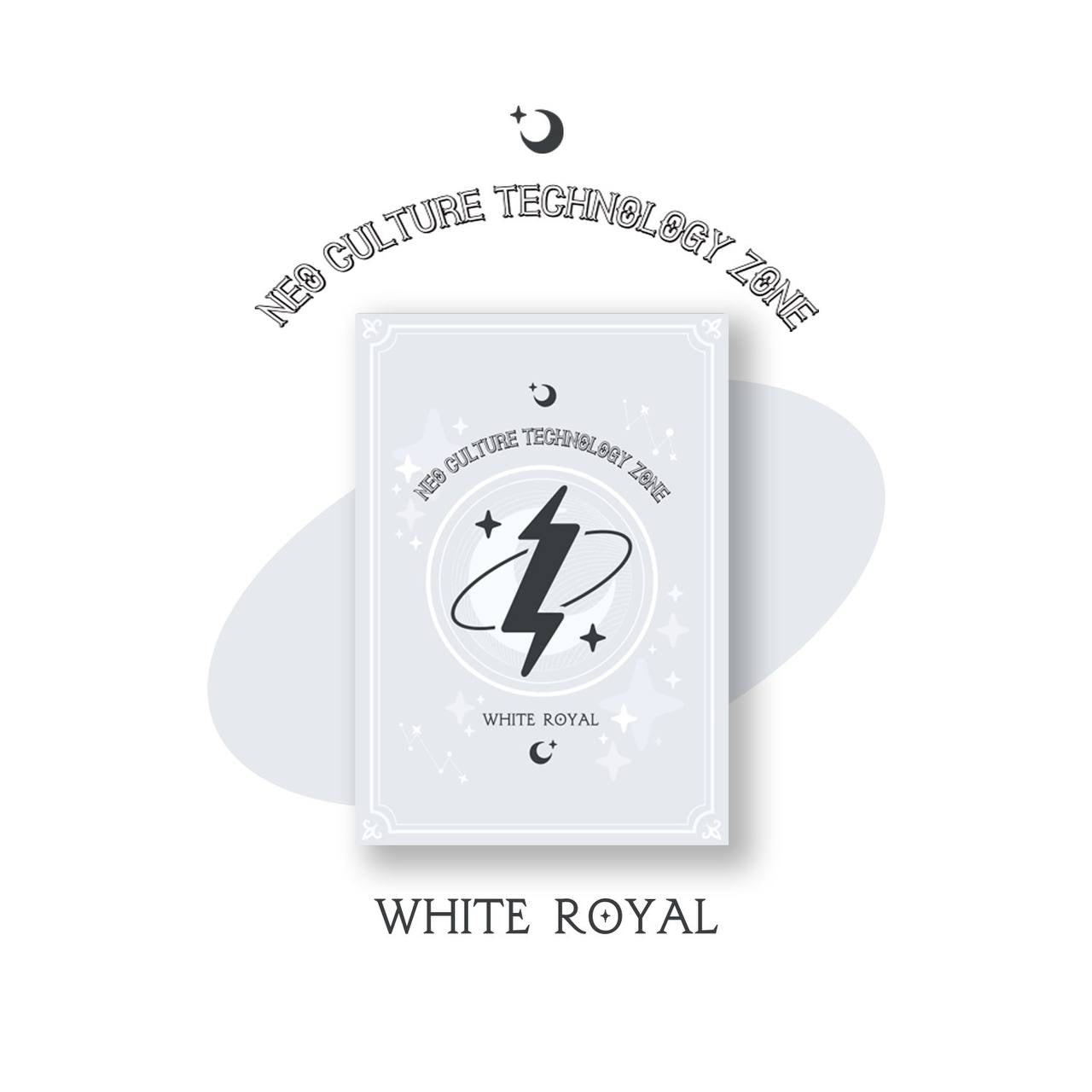 [NCT] NCT Zone : Coupon Card (White Royal)