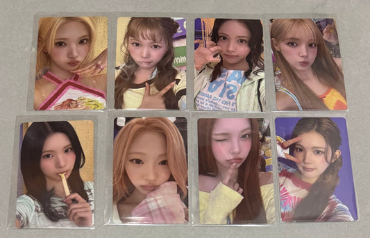 [LUCKY DRAW EVENT] [HEARTS2HEARTS] Lemon Tang : Makestar POB Photocard