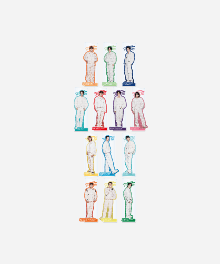 [SEVENTEEN] Tour Again : Follow To Japan : Acrylic Stand