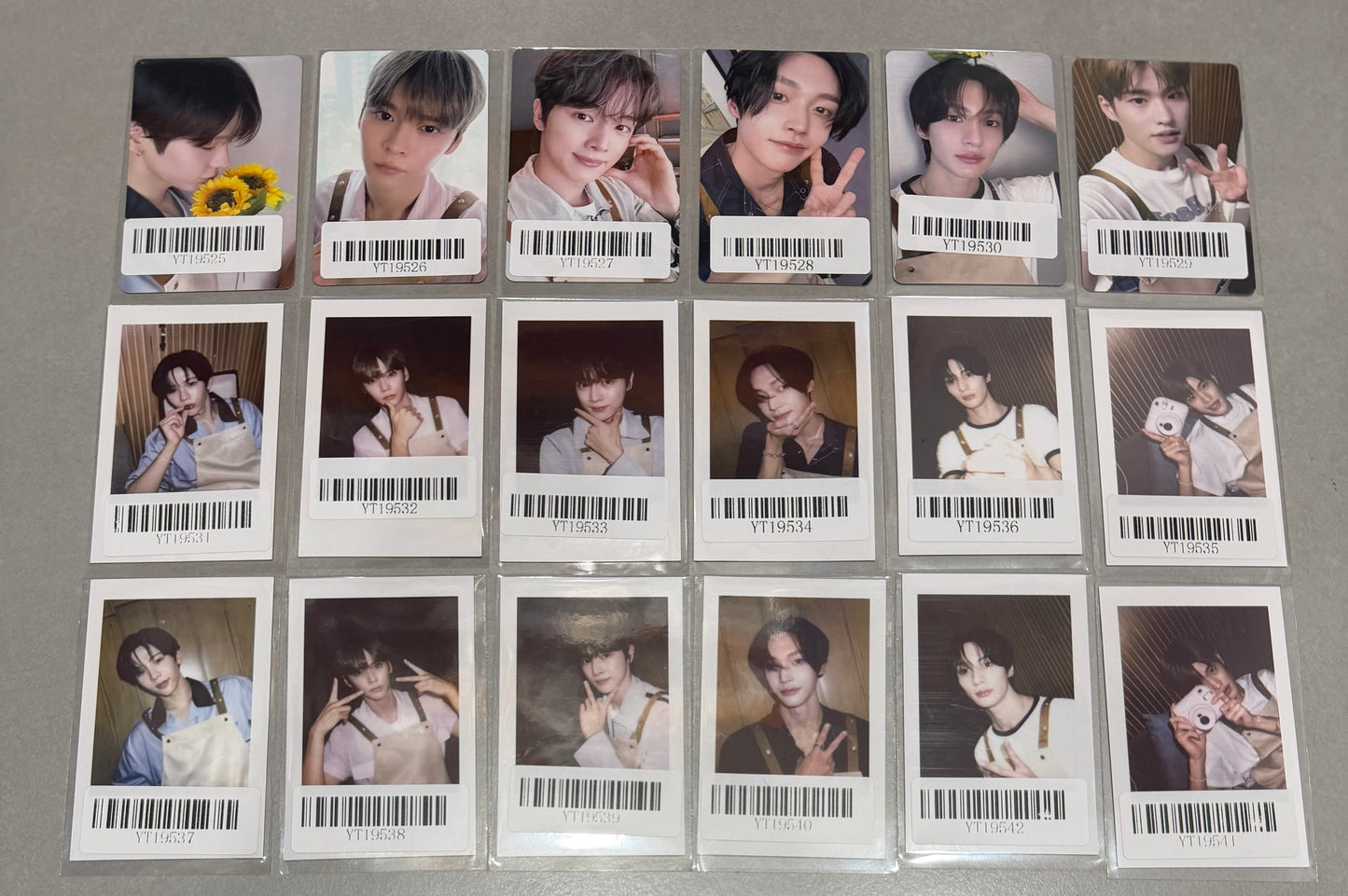 [LUCKY DRAW EVENT] [RIIZE] Odyssey : KMS 2.0 POB Photocard