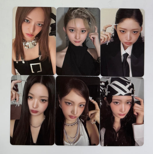 [LUCKY DRAW EVENT] [IVE] Secret : Makestar Fansign POB Photocard