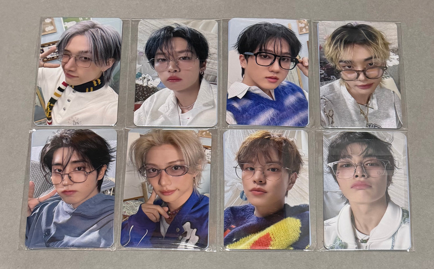 [LUCKY DRAW EVENT] [STRAY KIDS] 6th Fanmeeting : STAY In Our Little House : POB Photocard