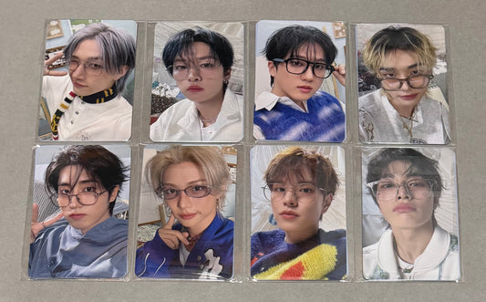 [LUCKY DRAW EVENT] [STRAY KIDS] 6th Fanmeeting : STAY In Our Little House : POB Photocard