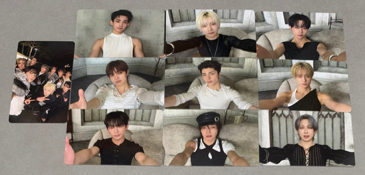 [LUCKY DRAW EVENT] [&TEAM] Mark On Me : Showcase Live POB Photocard
