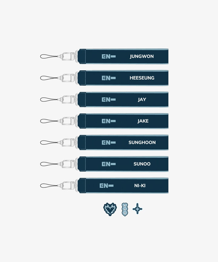 [ENHYPEN] Walk The Line Japan : Multi Strap