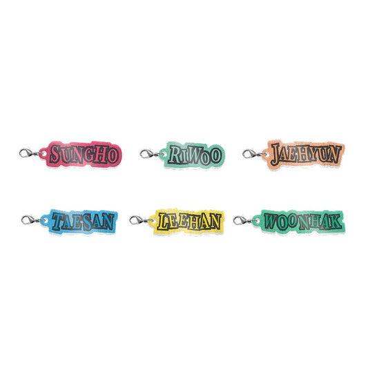 [BOYNEXTDOOR] BOYLIFE : Acrylic Name Charm