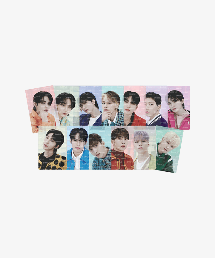 [SEVENTEEN] Follow : Pet Photo Card Set