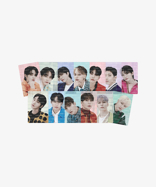 [SEVENTEEN] Follow : Pet Photo Card Set