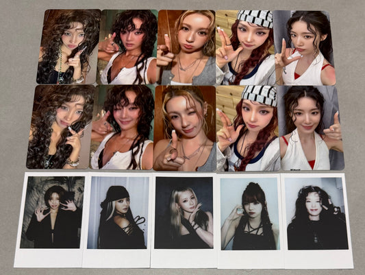 [LUCKY DRAW EVENT] [I-DLE] We Made : Beatroad POB Photocard