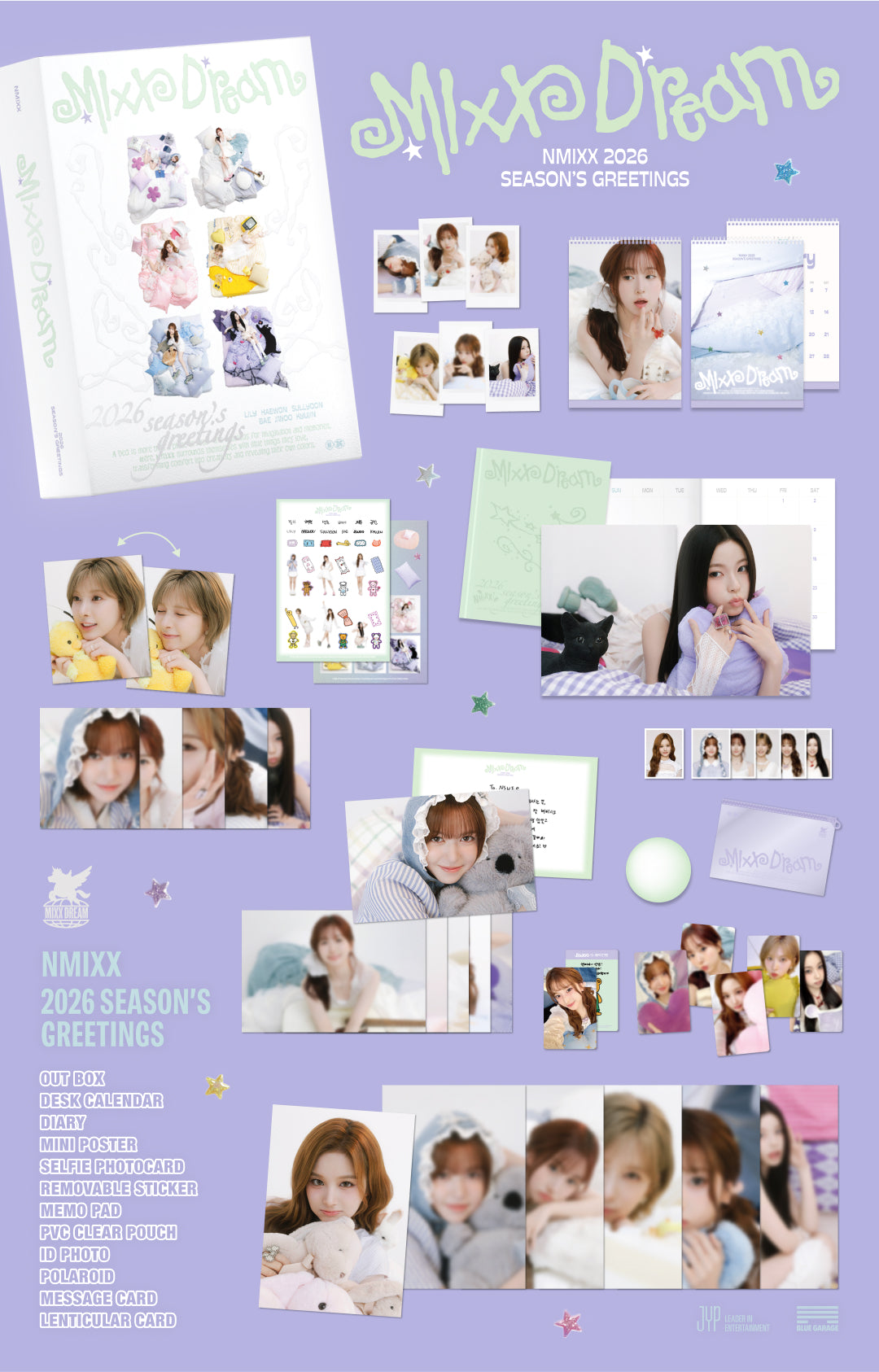 [NMIXX] 2026 Season's Greetings