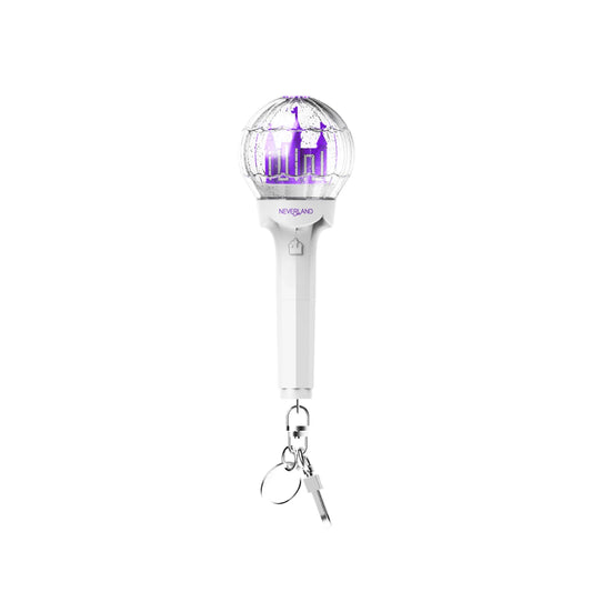 [(G)-IDLE] Official Mini Lightstick Keyring Version 2