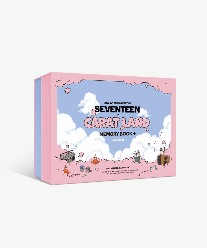 [SEVENTEEN] 2023 : Seventeen in Carat Land : Memory Book + Digital Code