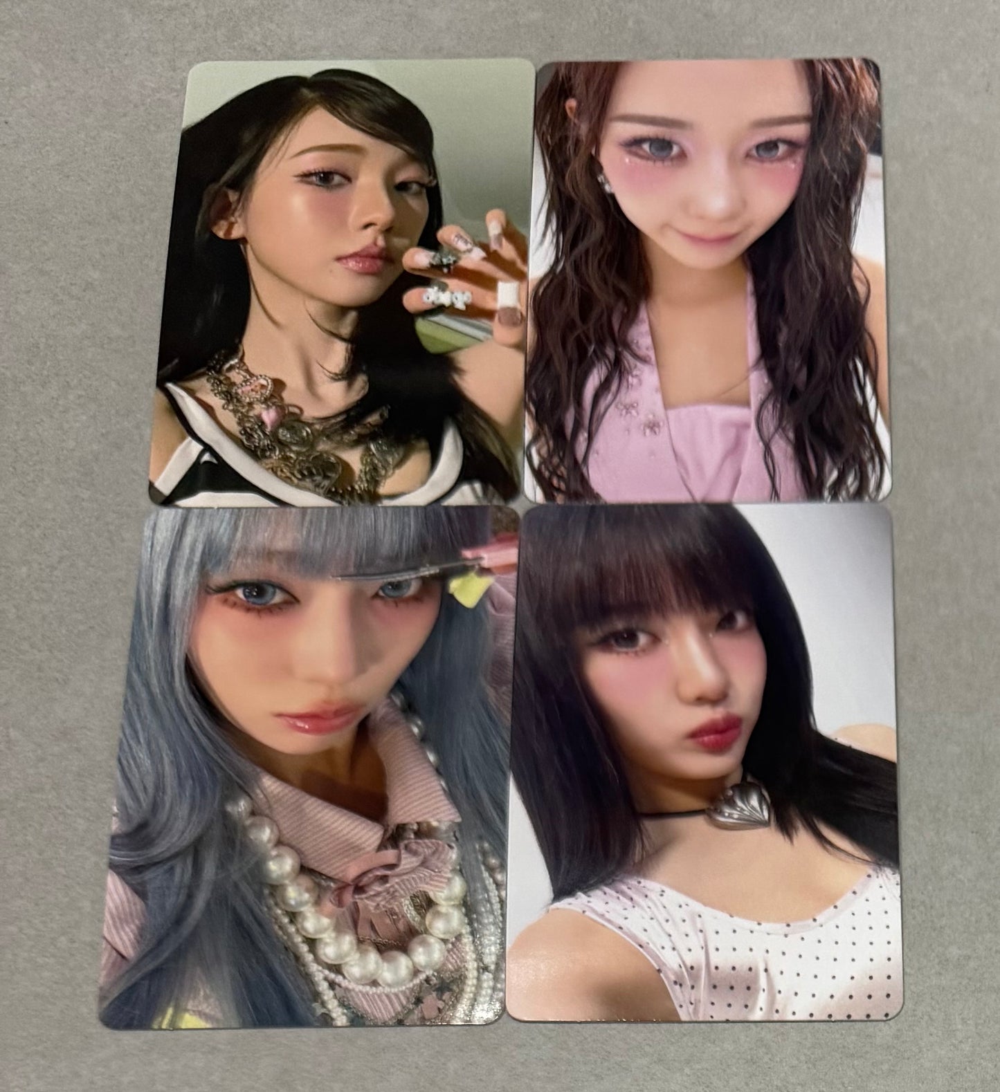 [LUCKY DRAW EVENT] [AESPA] Kiss N Tell : WMJ POB Photocard