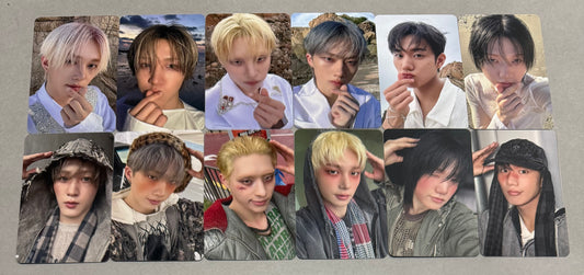 [LUCKY DRAW EVENT] [P1HARMONY] Unique : Applemusic POB Photocard