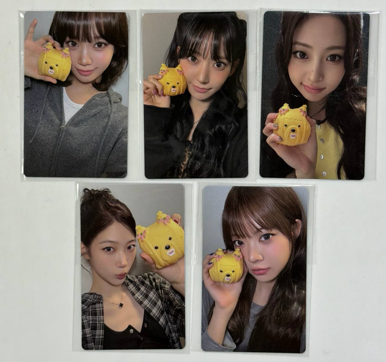 [LUCKY DRAW EVENT] [LE SSERAFIM] Spaghetti : Weverse 3.0 POB Photocard