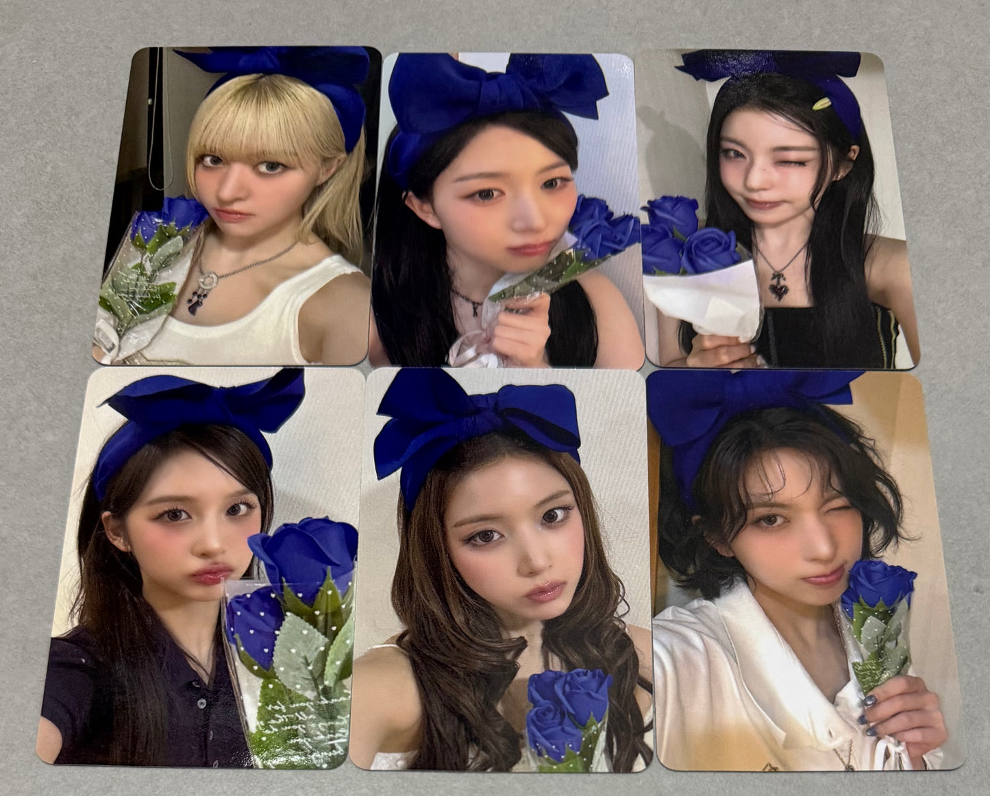 [LUCKY DRAW EVENT] [NMIXX] Blue Valentine : Applemusic Fansign 3.0 POB Photocard