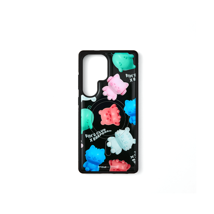 [LE SSERAFIM] Fim's Club x Earp Earp : Mobile Phone Case (Color Pattern Ver.) (Magsafe)