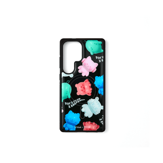 [LE SSERAFIM] Fim's Club x Earp Earp : Mobile Phone Case (Color Pattern Ver.) (Magsafe)