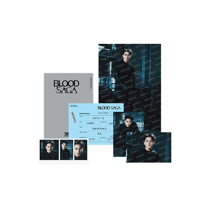 [ENHYPEN] Blood Saga : Profile Photo Set