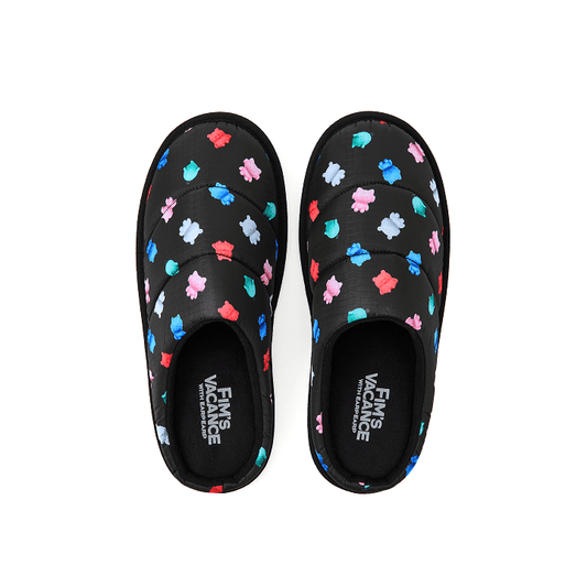 [LE SSERAFIM] Fim's Club x Earp Earp : Indoor Shoes (Black)