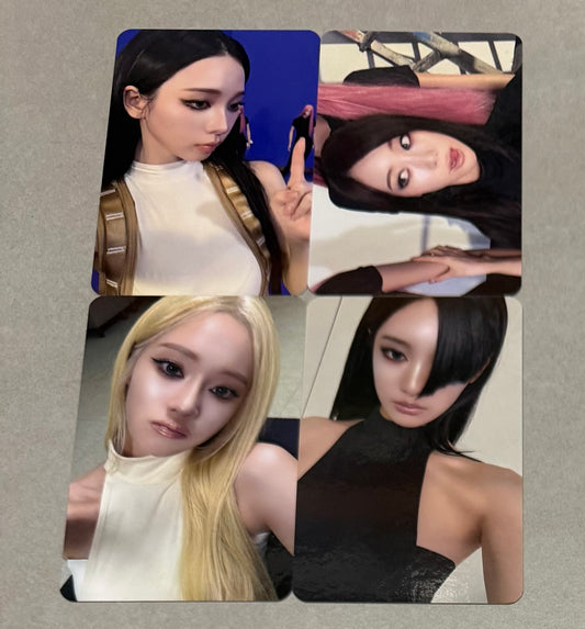 [LUCKY DRAW EVENT] [AESPA] Lemonade : Makestar POB Photocard