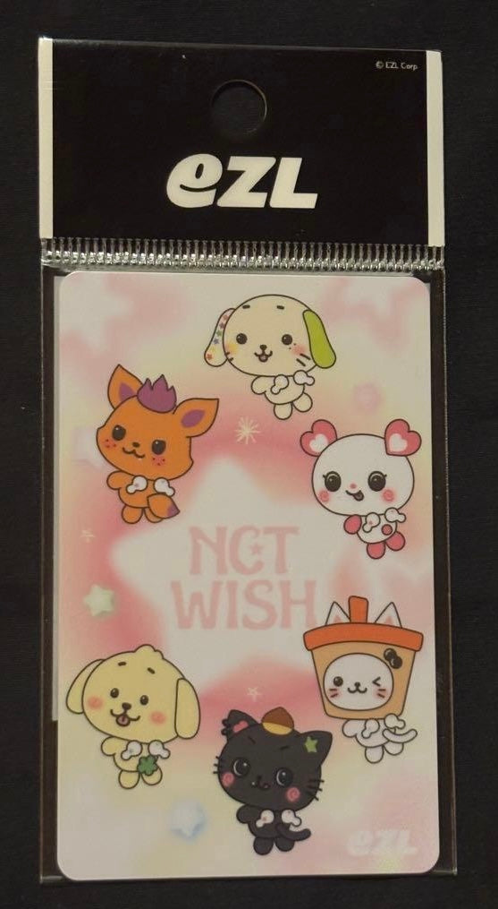 [NCT] NCT Wish : EZL Card