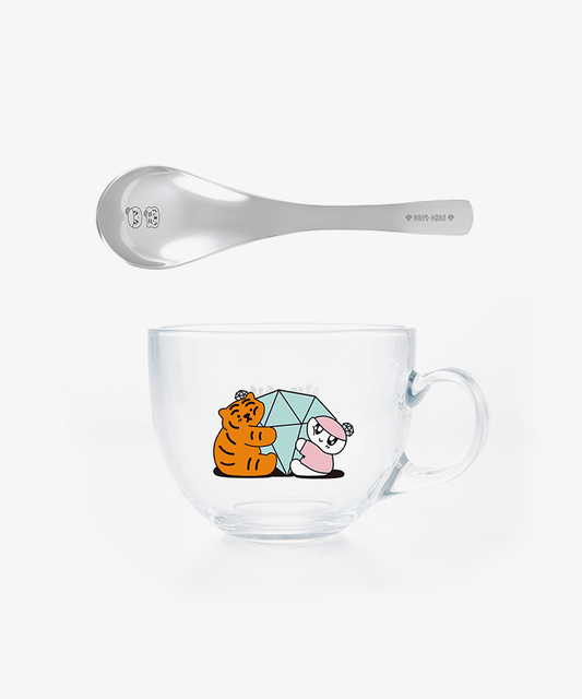 [SEVENTEEN] Muzik Tiger : Cereal Bowl Set