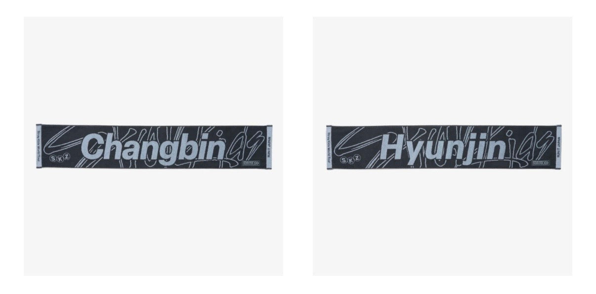 [STRAY KIDS] Run It : Japan : Muffler Towel