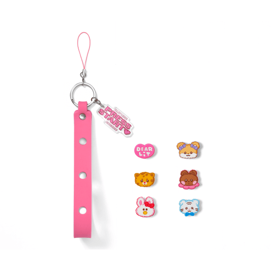 [ILLIT] Live Press Start Encore : Official Lightstick Strap & Parts Set