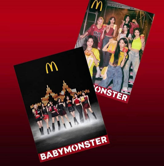 [BABYMONSTER] Mcdonald's Poster