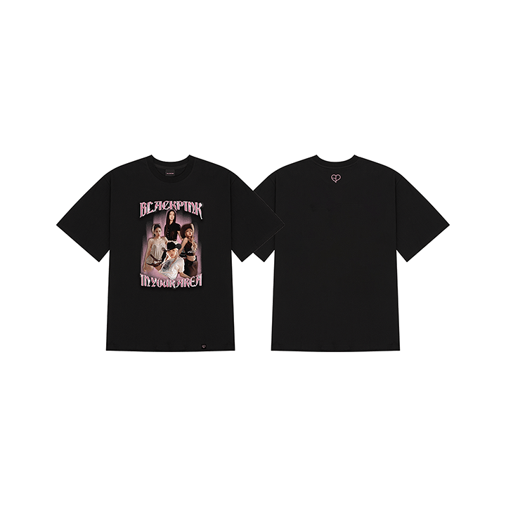 [BLACKPINK] Blackpink Photo T-Shirt (Type 2)
