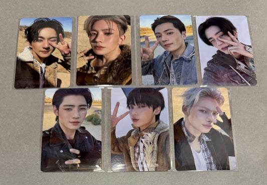 [LUCKY DRAW EVENT] [ENHYPEN] THE SIN : Vanish : Hellolive Fansign 2.0 POB Photocard