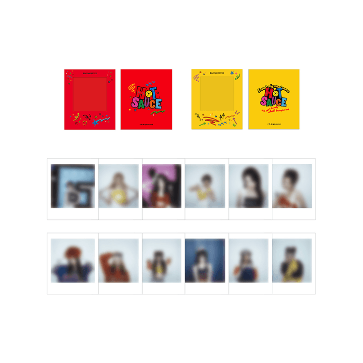 [BABYMONSTER] Hot Sauce : Official MD