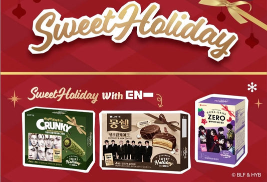 [ENHYPEN] Sweet Holiday With ENHYPEN