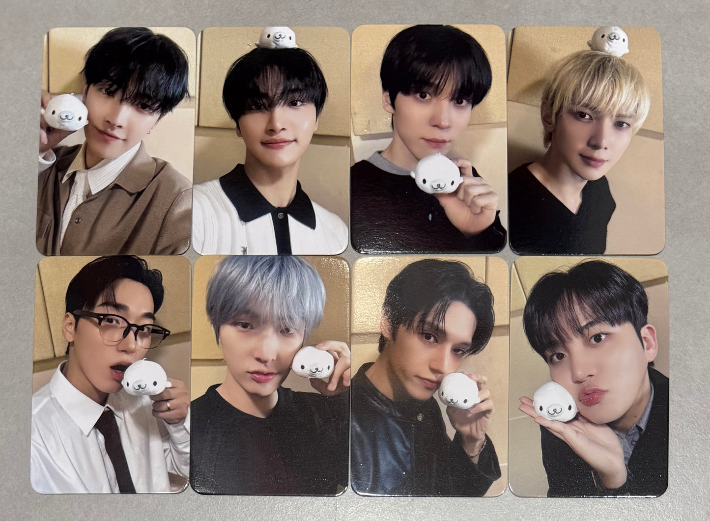 [LUCKY DRAW EVENT] [ATEEZ] Golden Hour Pt.4 : Beatroad Fansign POB Photocard