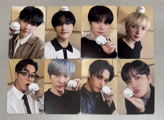 [LUCKY DRAW EVENT] [ATEEZ] Golden Hour Pt.4 : Beatroad Fansign POB Photocard