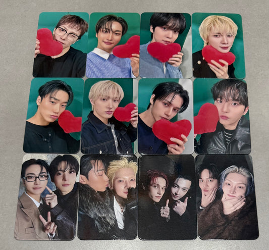 [LUCKY DRAW EVENT] [ATEEZ] Golden Hour Pt.4 : KPOPTogether Lucky Draw POB Photocard