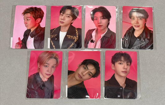 [LUCKY DRAW EVENT] [BTS] Arirang : Weverse Japan Lucky Draw POB Photocard