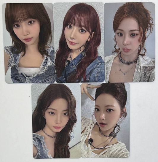 [LUCKY DRAW EVENT] [LE SSERAFIM] Spaghetti : Everline POB Photocard