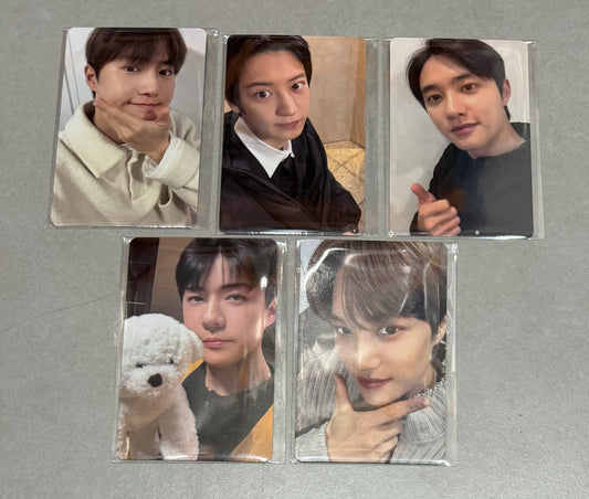 [LUCKY DRAW EVENT] [EXO] REVERXE : Berriz Lucky Draw POB Photocard