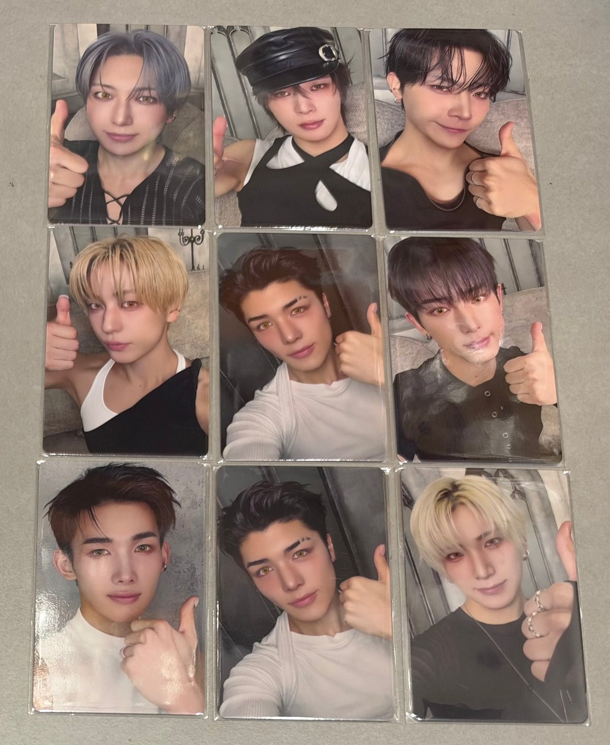 [LUCKY DRAW EVENT] [&TEAM] Mark On Me : Weverse Japan POB Photocard