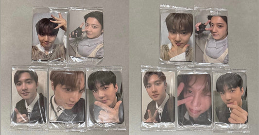 [LUCKY DRAW EVENT] [EXO] REVERXE : Ktown4U Fansign POB Photocard