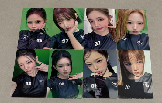 [LUCKY DRAW EVENT] [HEARTS2HEARTS] Rude : Jump Up Lucky Draw POB Photocard